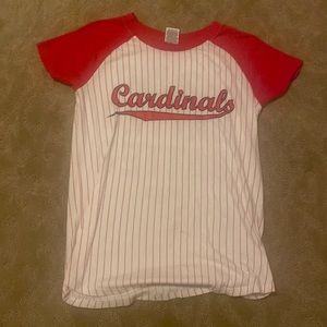 Victoria Secret PINK St. Louis Cardinal tshirt. Size XS.